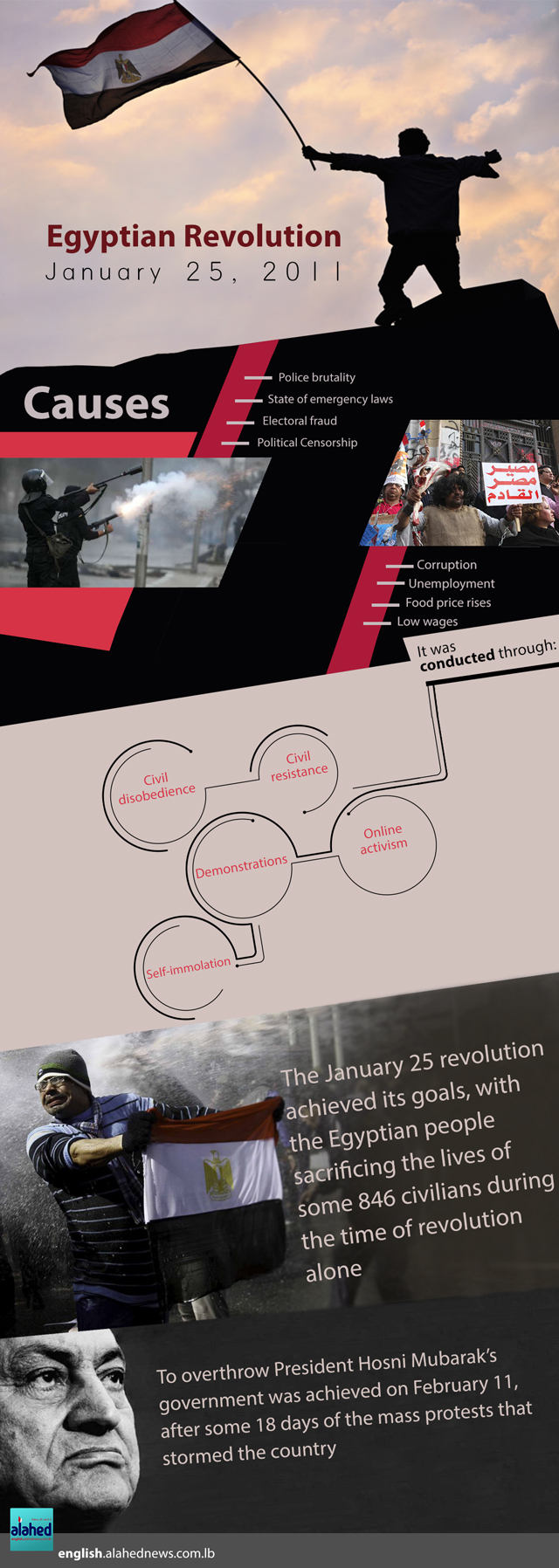 The Egyptian Revolution... January 25, 2011