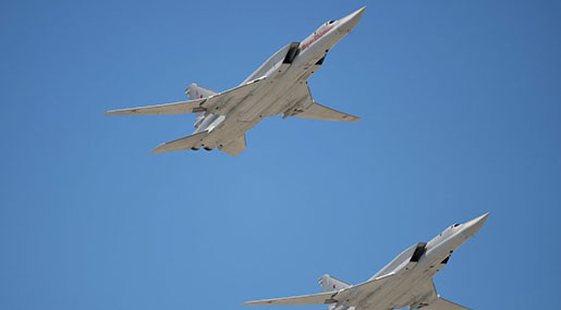Russian Bombers Conduct New Strike against Daesh Targets in Deir ez-Zor Russian Bombers Conduct New Strike against Daesh Targets in Deir ez-Zor