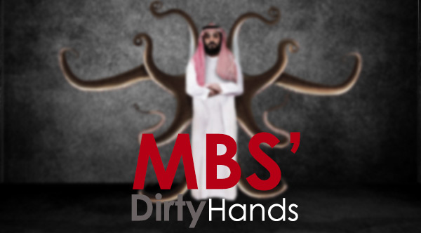 MBS' Dirty Hands
