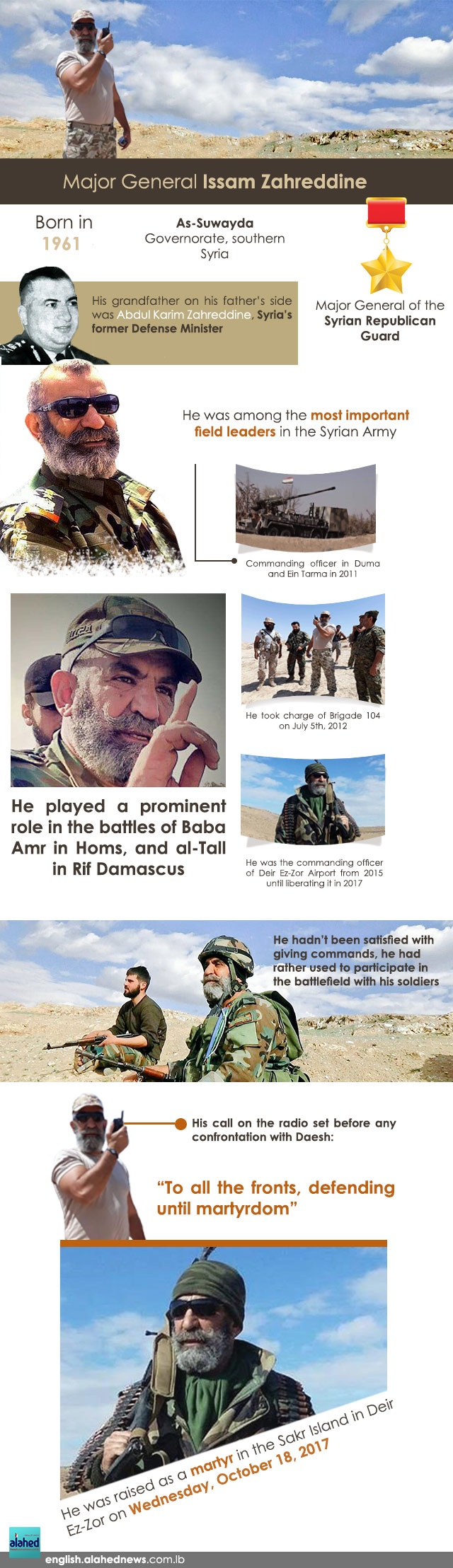 Abu Yaarob: The One Who Humiliated Daesh from Baba Amr to Deir Ez-Zor Abu Yaarob: The One Who Humiliated Daesh from Baba Amr to Deir Ez-Zor