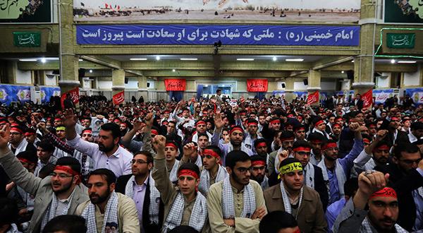 Imam Khamenei Meets Iranian Youth