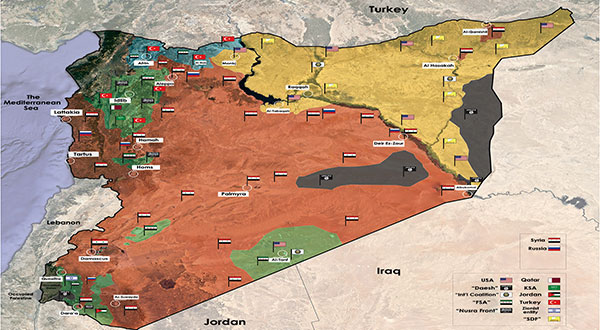 Syrian Army's Progress in the Battlefield