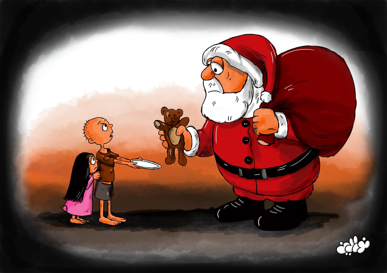 All I want for X-Mas is... Food!