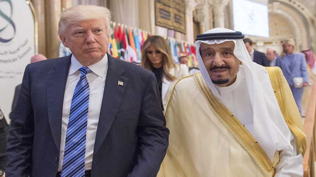 Trump: The President Who Not Only Loots Arab Oil But Determines Its Quantity & Price