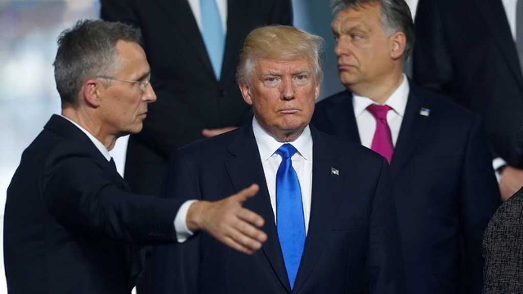 Trump Warns NATO to Boost Military Spending ahead of Brussels Summit