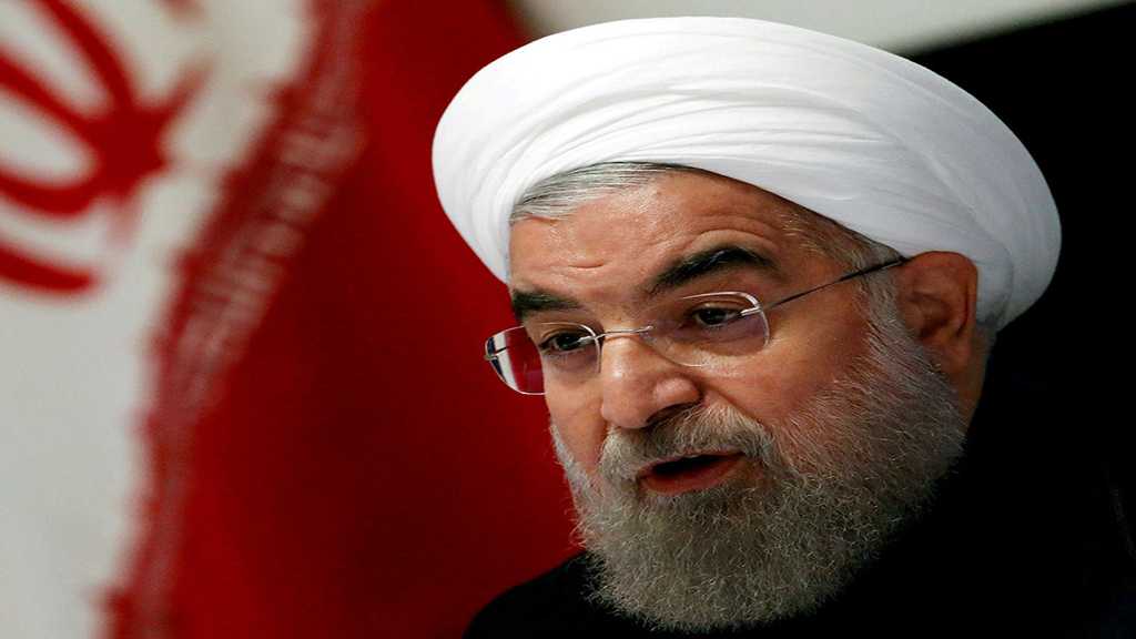 Rouhani: Plot To Isolate Iran Will Heavily Cost the US