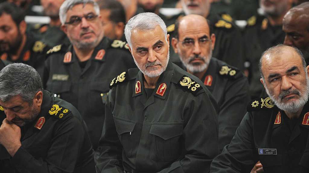 Soleimani Praises Rouhani in Face of “Israel”, US: At Your Service