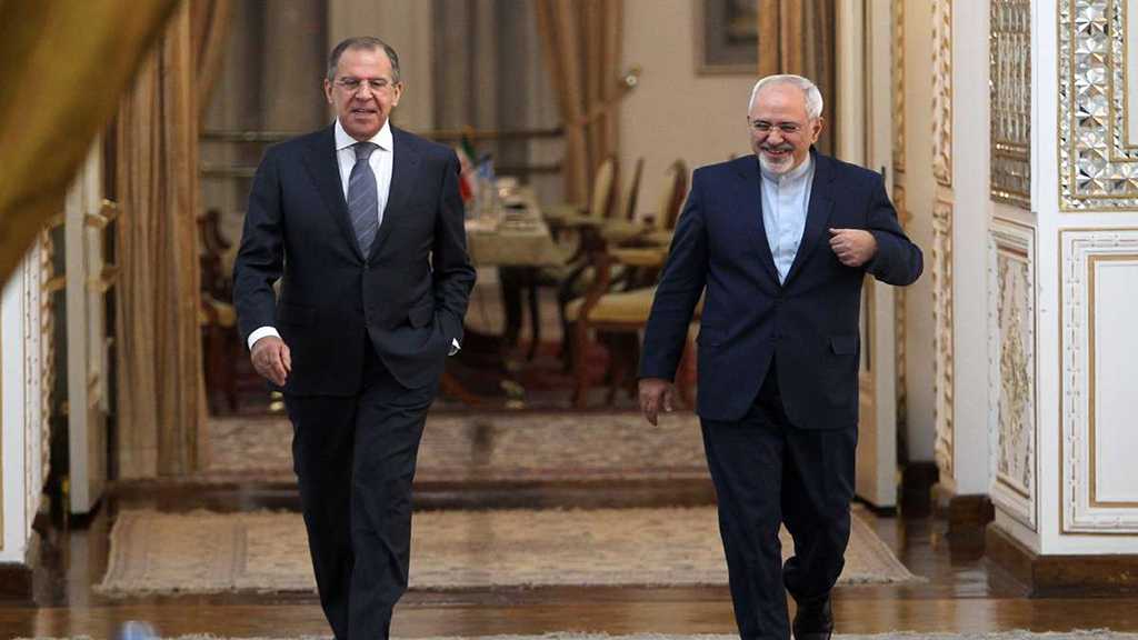 Zarif, Lavrov Discuss JCPOA in Vienna