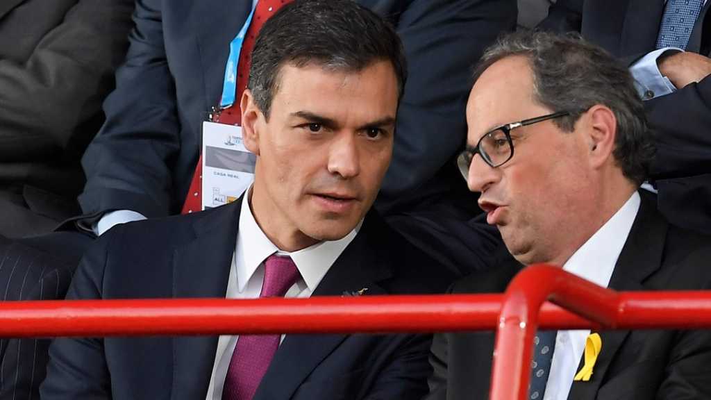 Spanish, Catalan Leaders Meet To Breach Gap over Secession