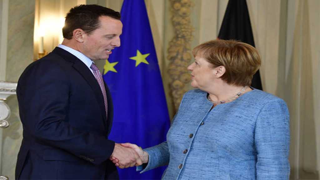 US Ambassador Calls For Germany to Block Iran Cash Withdrawal