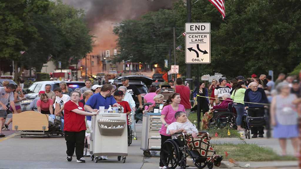 US: Explosion Rocks Wisconsin Town after Natural Gas Main Struck