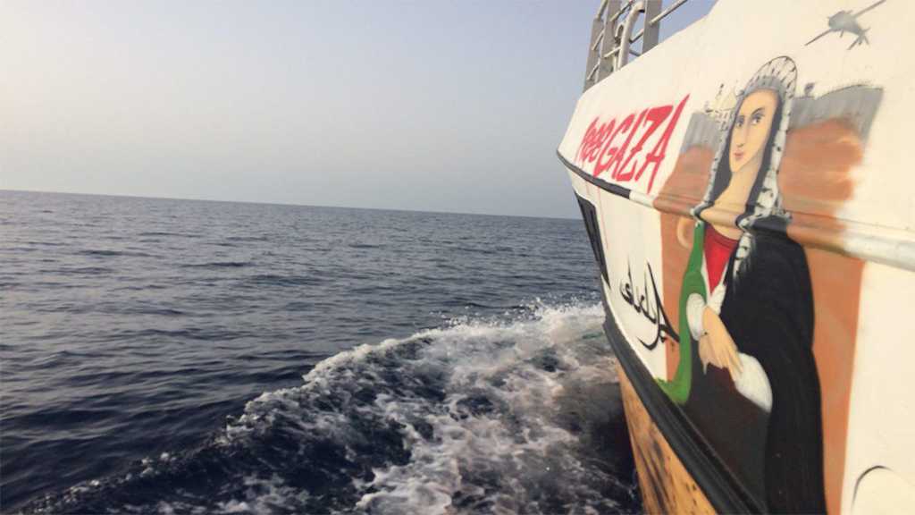 “Israel” Stops Gaza’s Humanitarian Flotilla Vessel