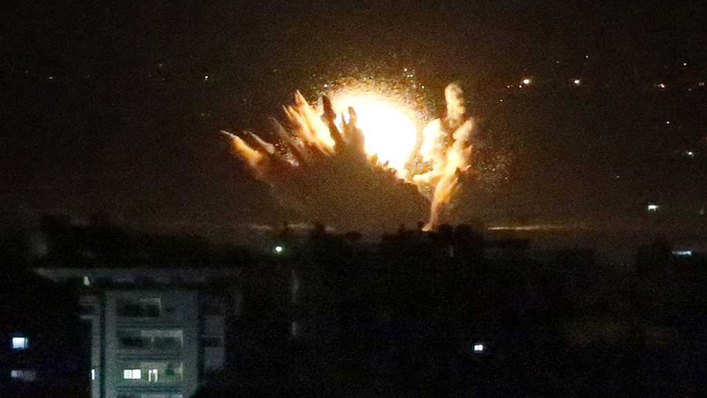 “Israel” Bombs South Gaza
