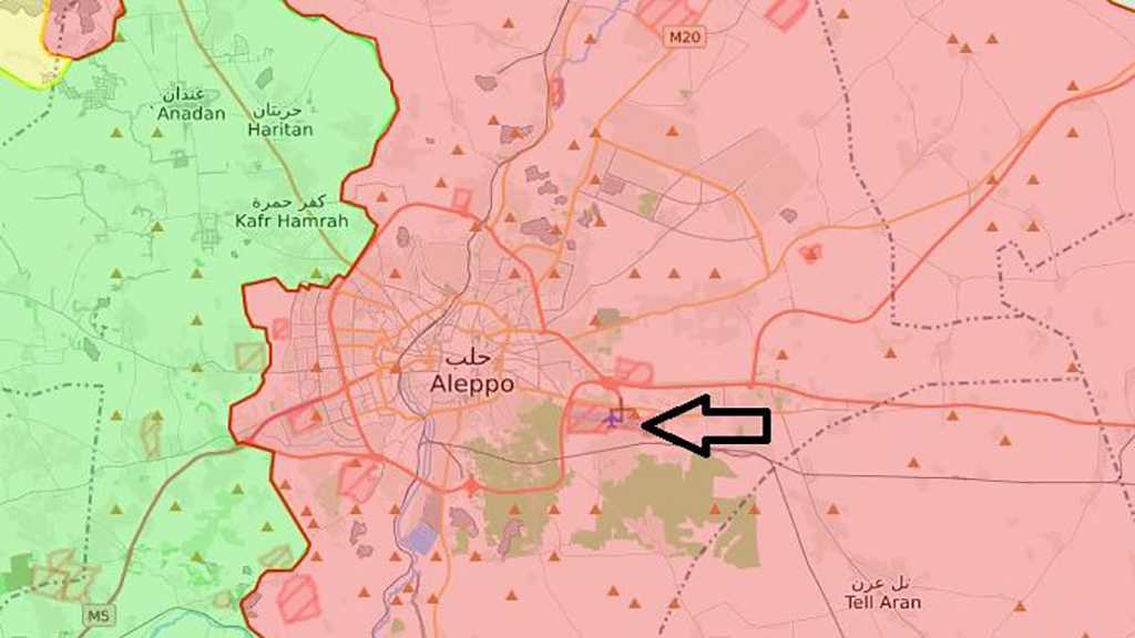 “Israeli” Rockets Strike Syrian Military Position in Aleppo