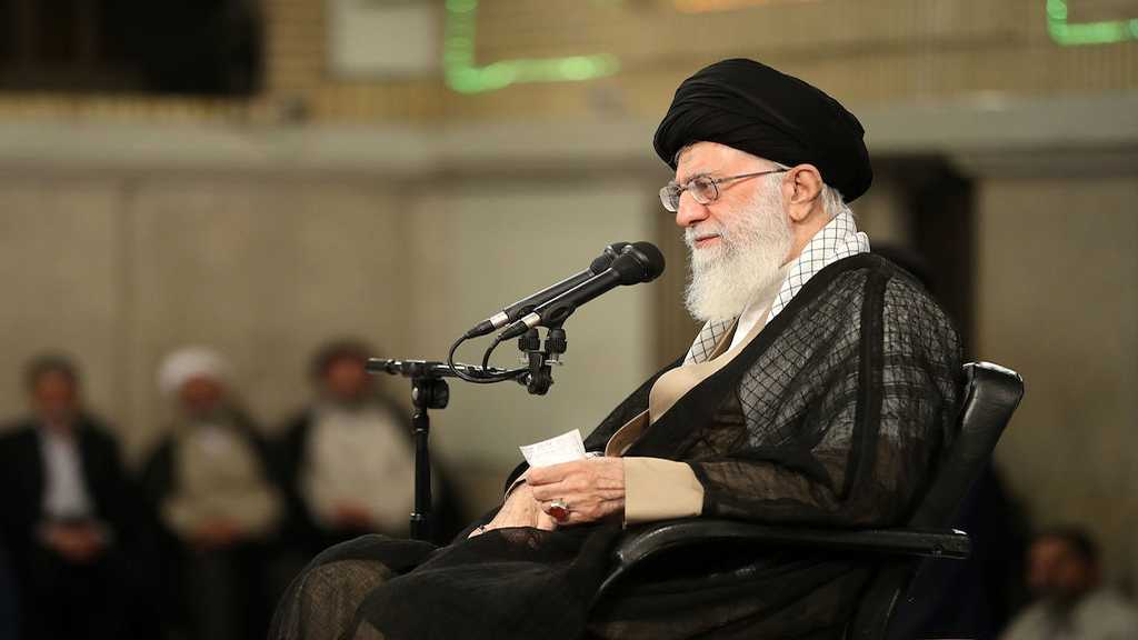 Imam Khamenei: US Evil Policy on Palestine Not To Be Realized