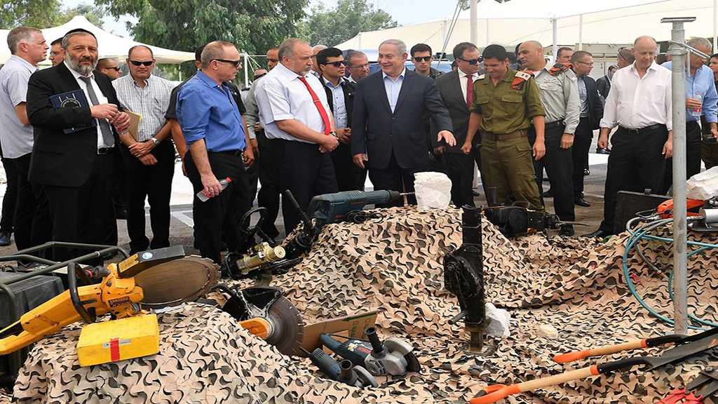 “Israeli” Cabinet to Formulate Plan Protecting Local Front