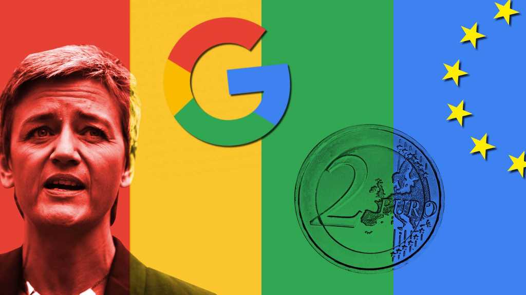 EU Slaps Google with Record $5 Billion Fine for Antitrust Violations