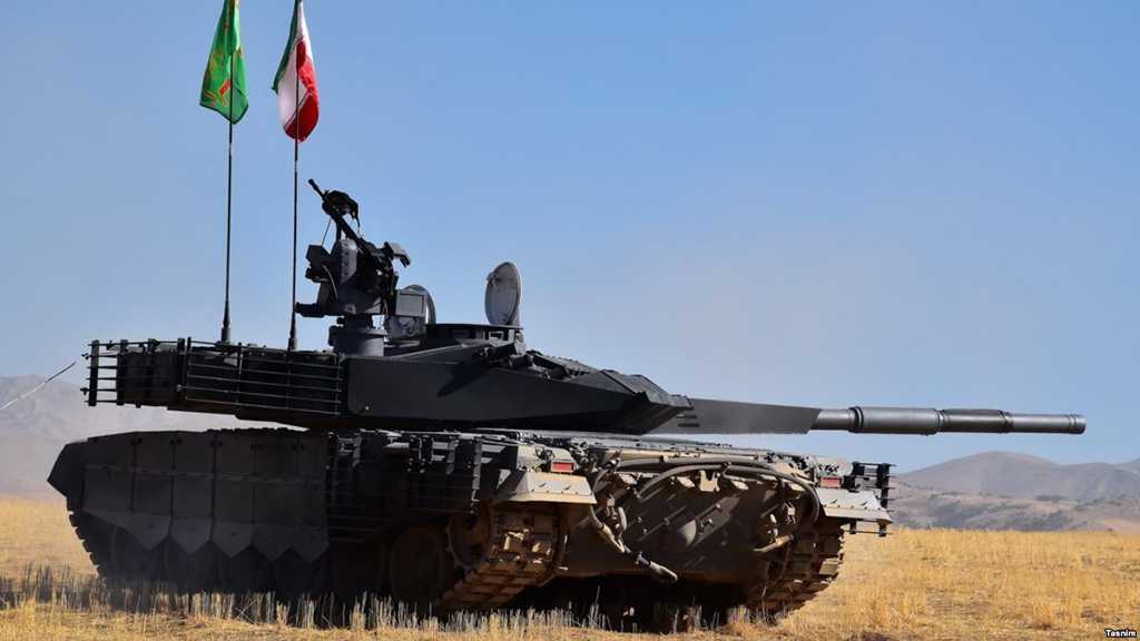 Iran to Overhaul, Manufacture up to 800 Tanks