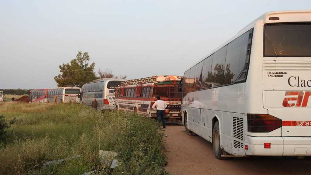 Mission Accomplished: Process of Transporting Al-Fua, Kefraya Locals to Aleppo Ends