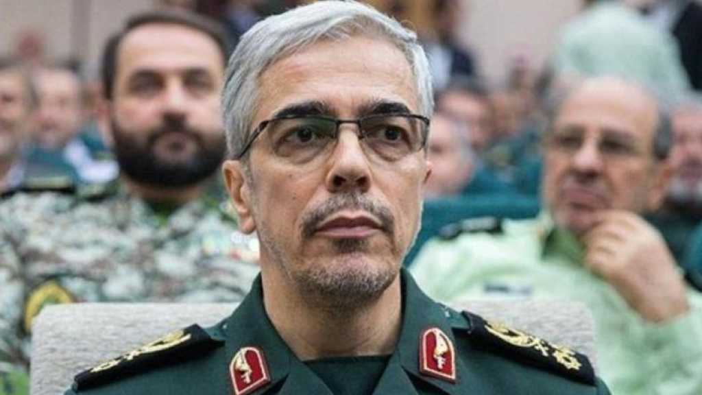 Iran’s Top Military Official: Crushing Response Waiting US 