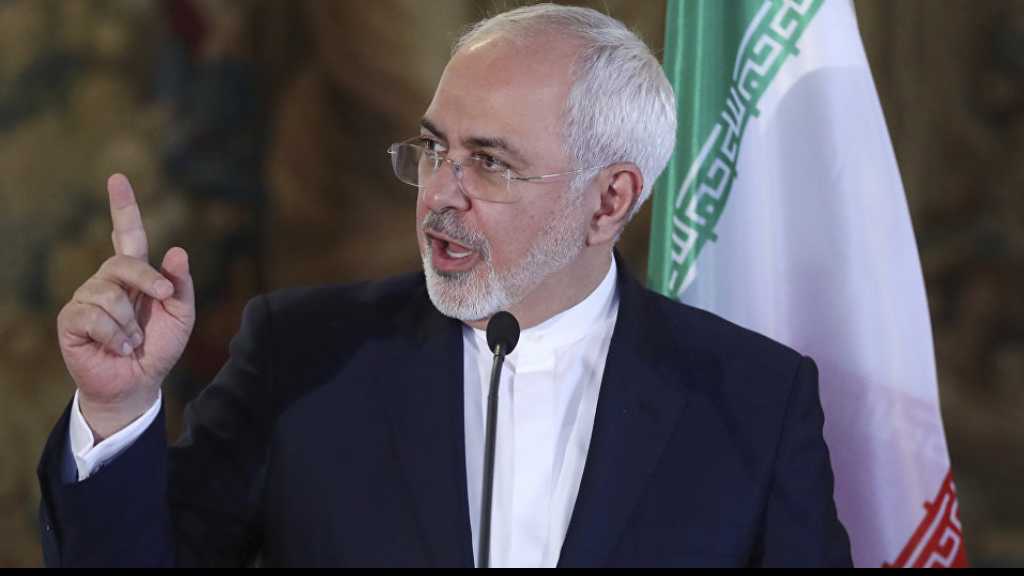 Zarif: US Blamed for Leaving Nuclear Deal