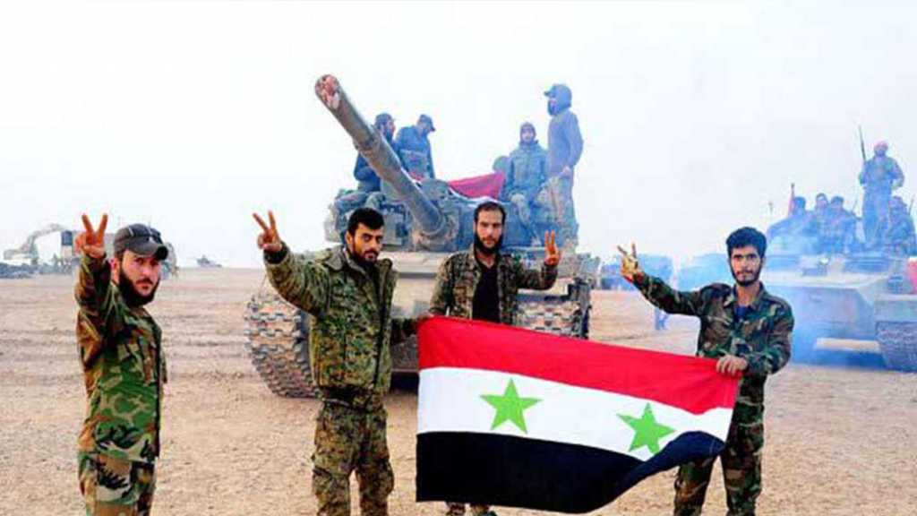Yarmouk Basin back into the Syrian Army’s Control