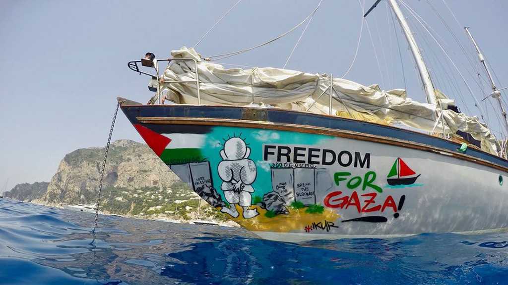 «Israel» Seizes Second Gaza-Bound Flotilla Boat