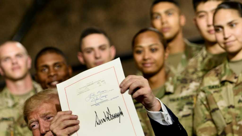 Trump’s Military Support to “Israel”: More than $500 million