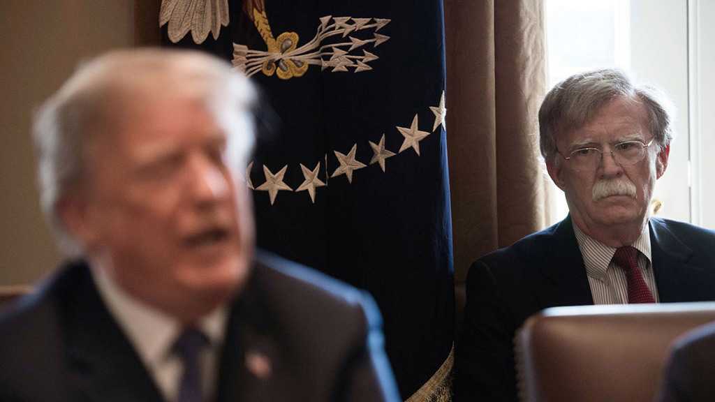 Top Trump Adviser Bolton to Visit «Israel» for «Talks» Next Week