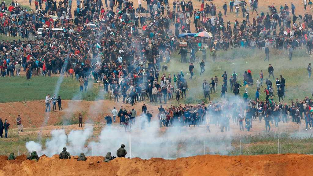 «Israelis» Martyr Palestinians as March of Return Continues