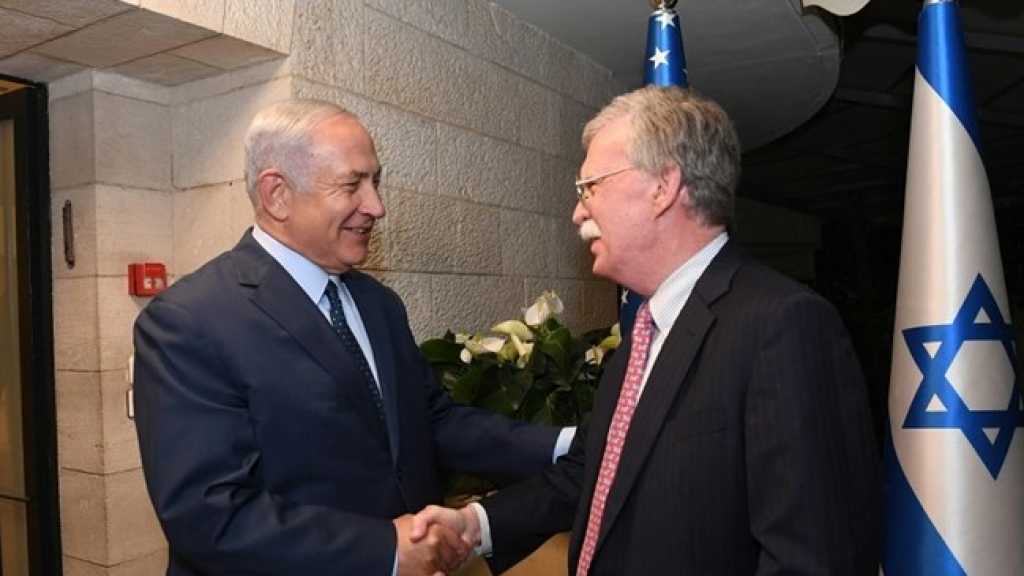 Bolton in “Israel”: Iran on Focus
