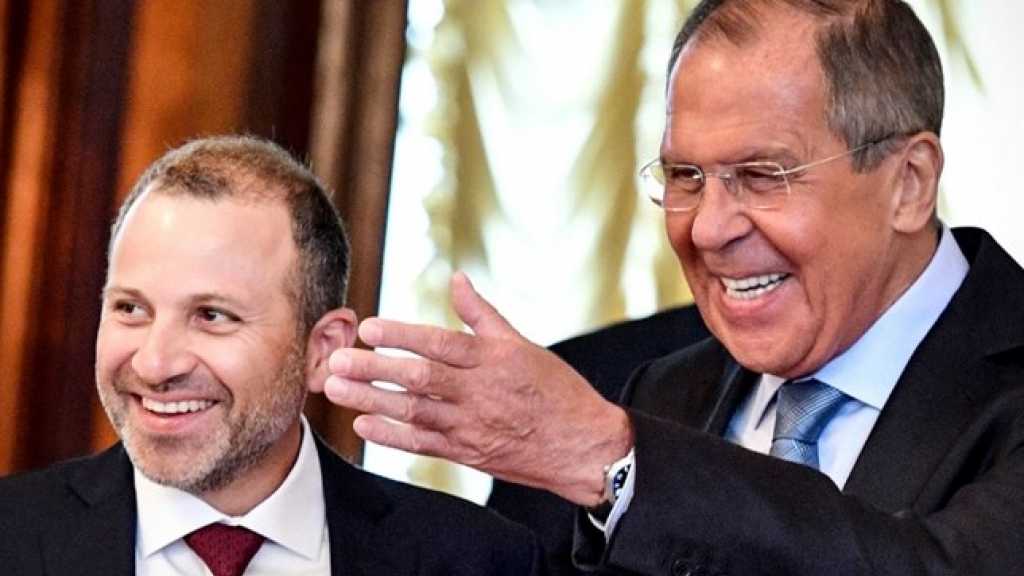 Lavrov: Lebanon Shouldn’t Be Hostage for Syria Crisis