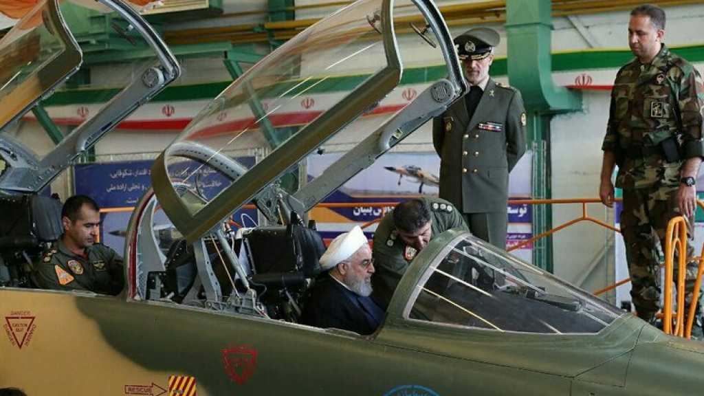 Iran Unveils First Domestic Fighter Jet