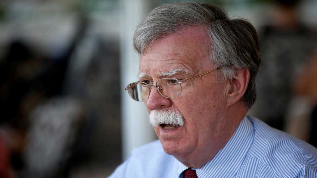 Bolton: Russia Stuck in Syria, US Can Now Push for Iran Exit