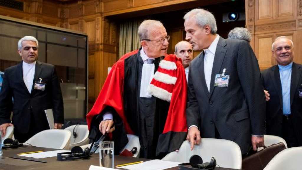Iran to UN Court: End Illegal US Sanctions