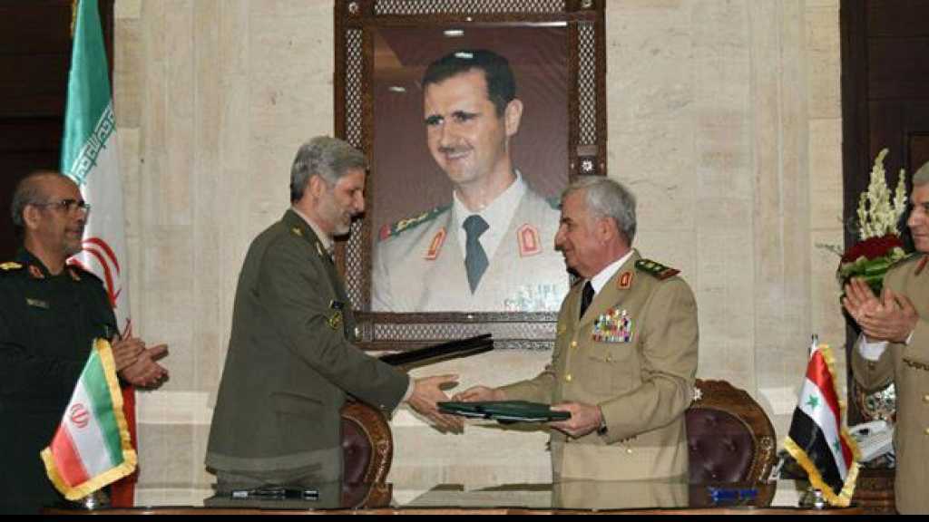 Iranian Military Advisors will Continue Presence in Syria