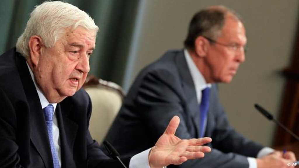 Moallem: Syria’s Decision is to Combat Al-Nusra Terrorists