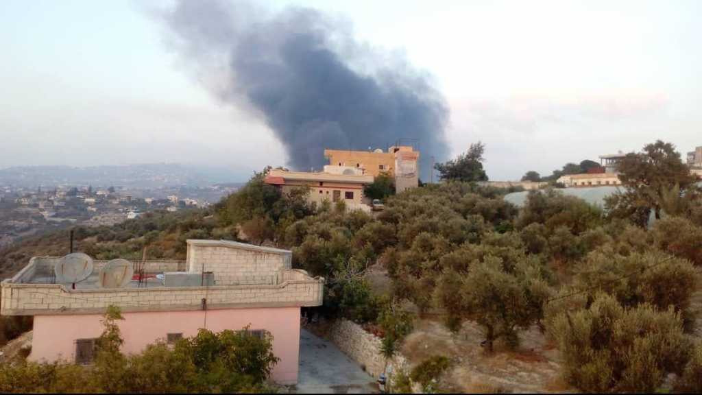 “Israel” Strikes Syria, Army Intercepts Aggression’s Missiles