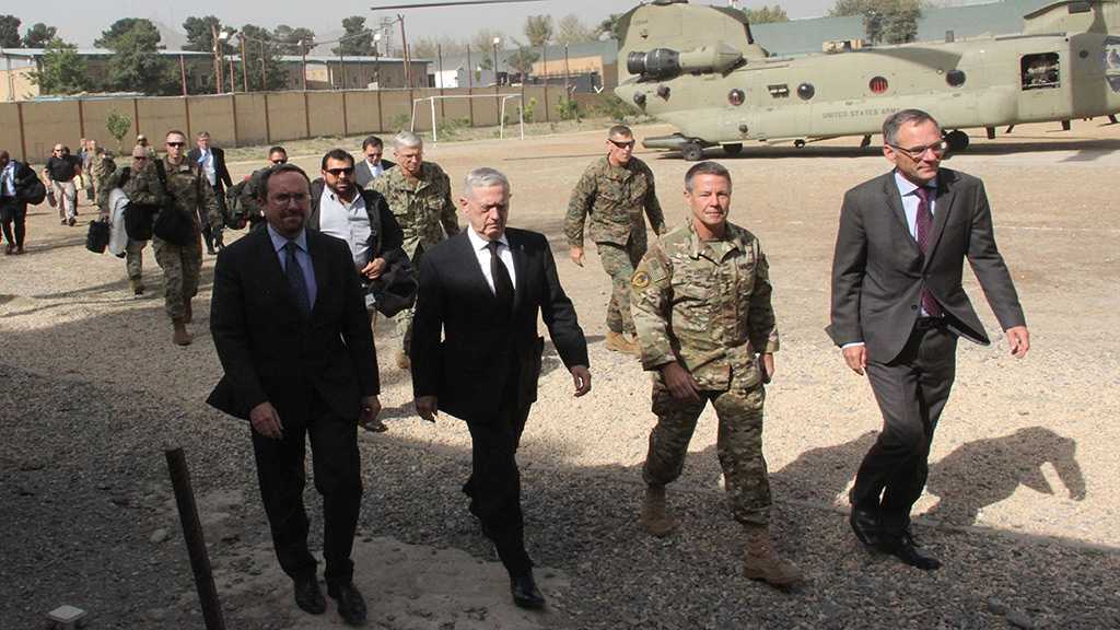 Pentagon Chief in Surprise Afghanistan Visit amid Frustration in US