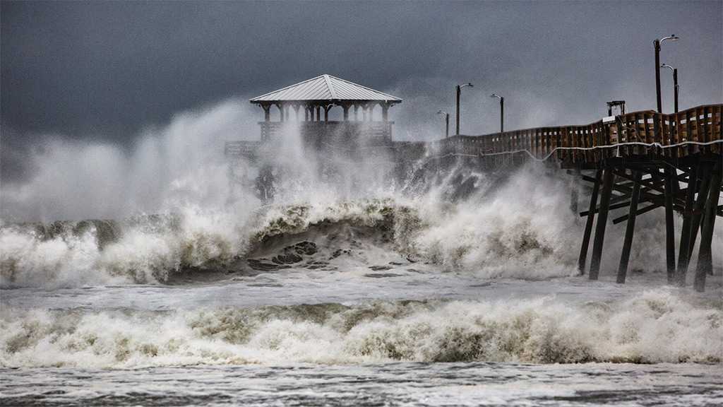 Hurricane Florence: Typhoon Edges Closer With Life-Threatening Storm Surge