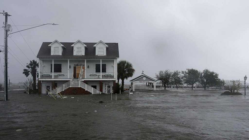 Hurricane Florence: Typhoon Turns Deadly, Unleashing Torrential Floods on Carolinas