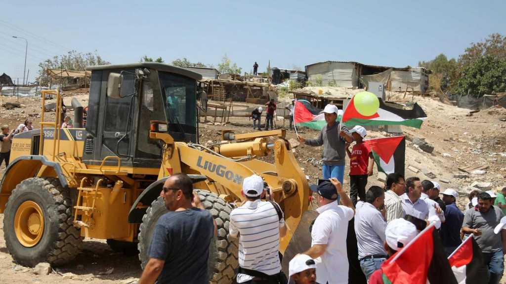 “Israel” Detains American Professor in WB