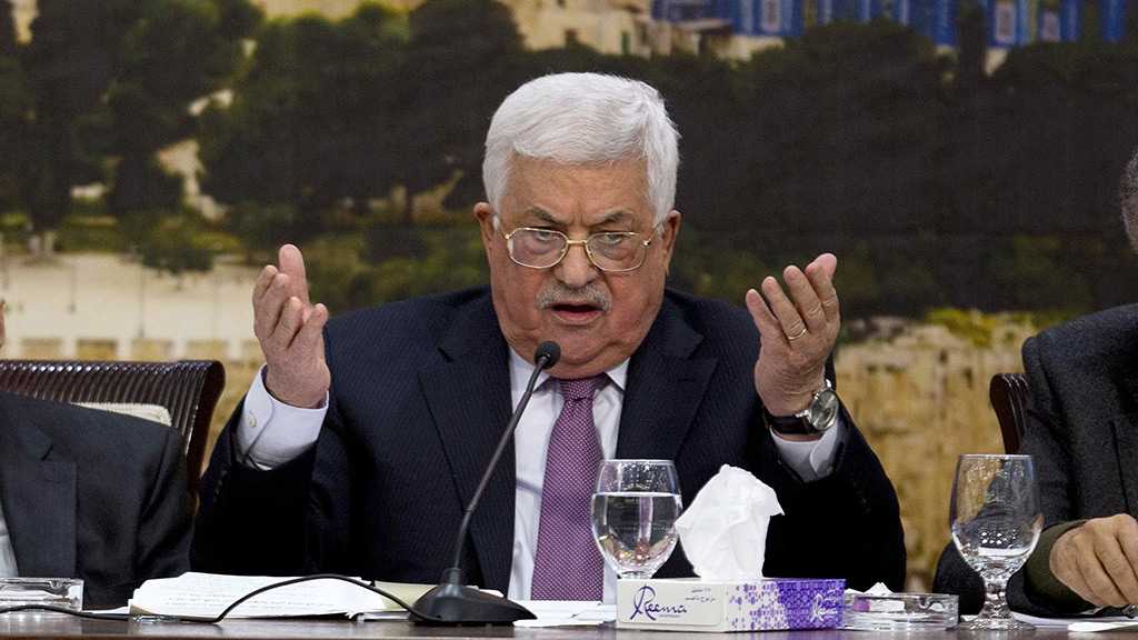 PA President Abbas: «Israel», US Working Against Peace