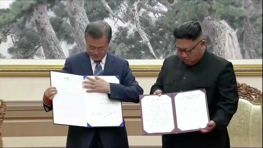 Denuclearization Roadmap Adopted: Korean Defense Chiefs Sign Military Pact 