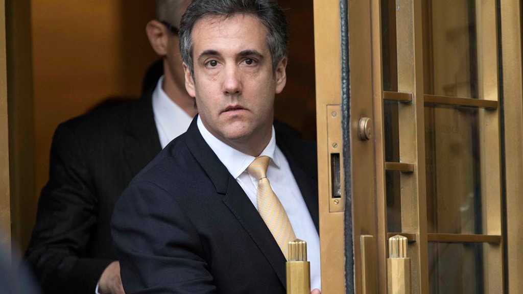 Ex-Trump Lawyer Cohen Providing Info in Mueller Probe