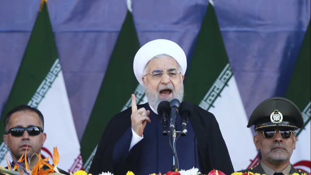 Rouhani: Iran Ready to Confront US, Small Mercenary States