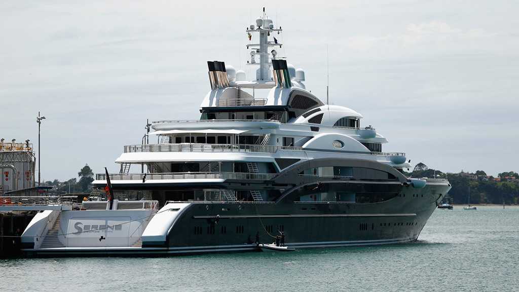Saudi Arabia’s MBS Reportedly Hiding Out on His Superyacht, Fearing for His Security