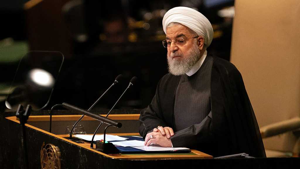 Rouhani: US «Unilateral, Illegitimate» Sanctions Amount to Economic Terrorism