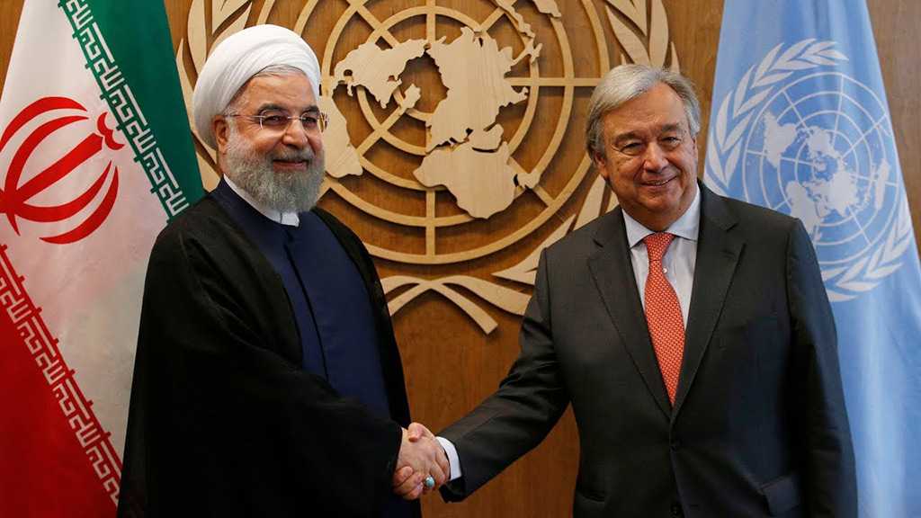 Rouhani to Guterres: UN Must Act Against Deal Breaking, Lawlessness