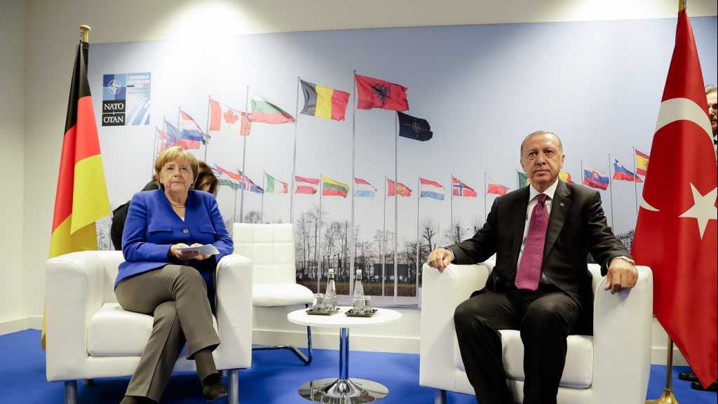 Breaking Ice: Merkel, Erdogan Vow to Rebuild Ties
